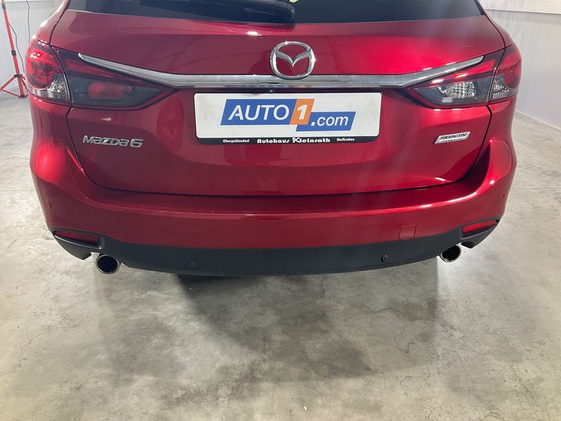 Mazda 6 2.2 Turbodiesel Revolution 2018 – снимка 41