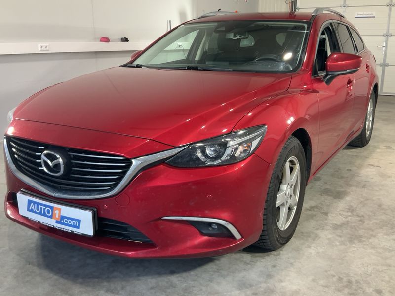 Mazda 6 2.2 Turbodiesel Revolution 2018 – снимка 1