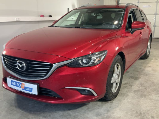 Mazda 6 2.2 Turbodiesel Revolution 2018 – снимка 1