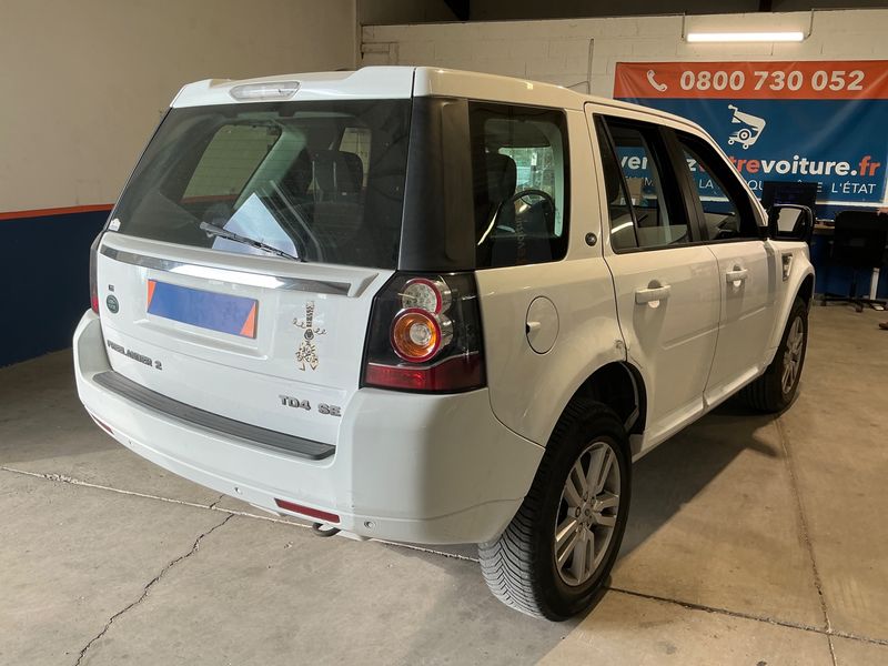 Land Rover Freelander 2.2 Td4 SE 2012 – снимка 2