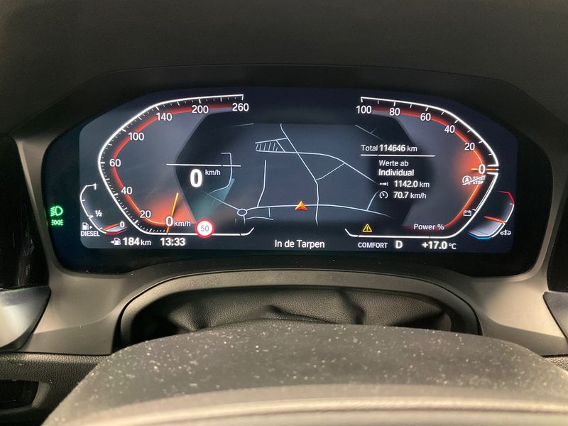 BMW 3er 320d Mild-Hybrid Advantage 2022 – снимка 18