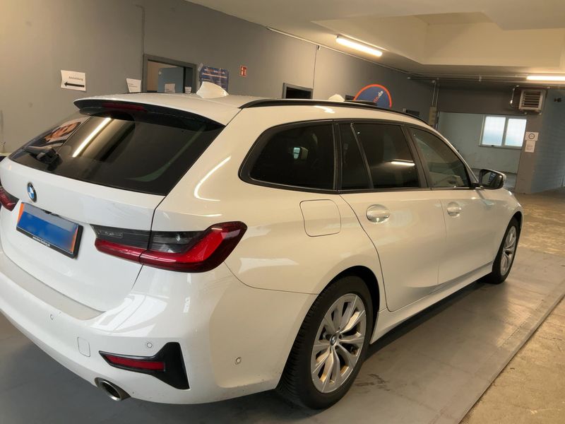 BMW 3er 320d Mild-Hybrid Advantage 2022 – снимка 8
