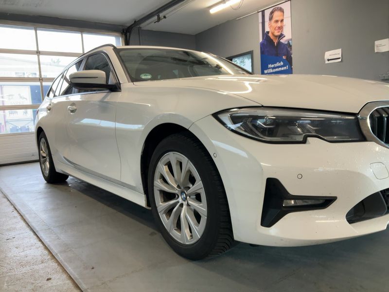 BMW 3er 320d Mild-Hybrid Advantage 2022 – снимка 12