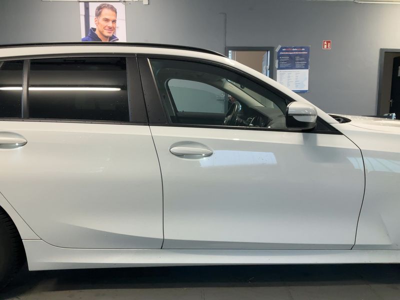 BMW 3er 320d Mild-Hybrid Advantage 2022 – снимка 10