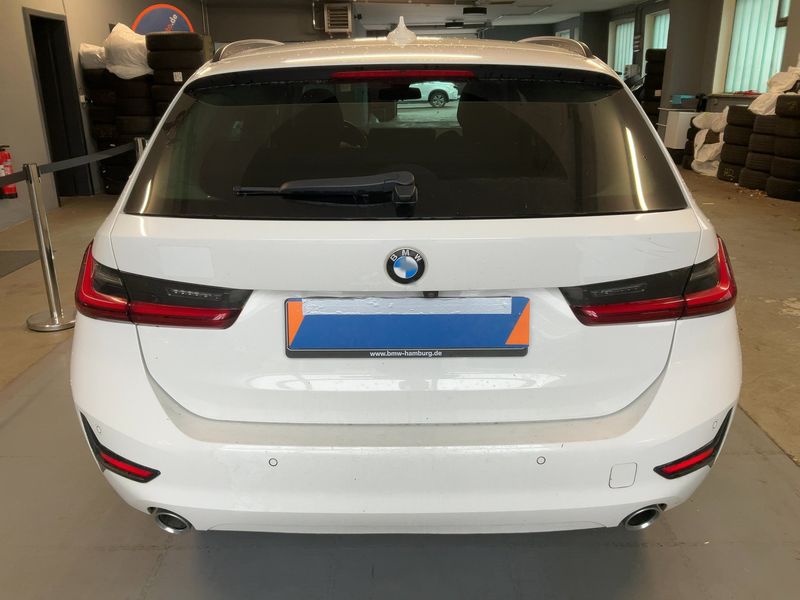 BMW 3er 320d Mild-Hybrid Advantage 2022 – снимка 7