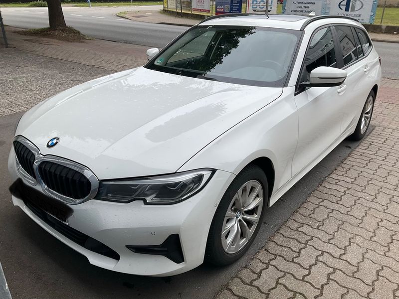 BMW 3er 320d Mild-Hybrid Advantage 2022 – снимка 1