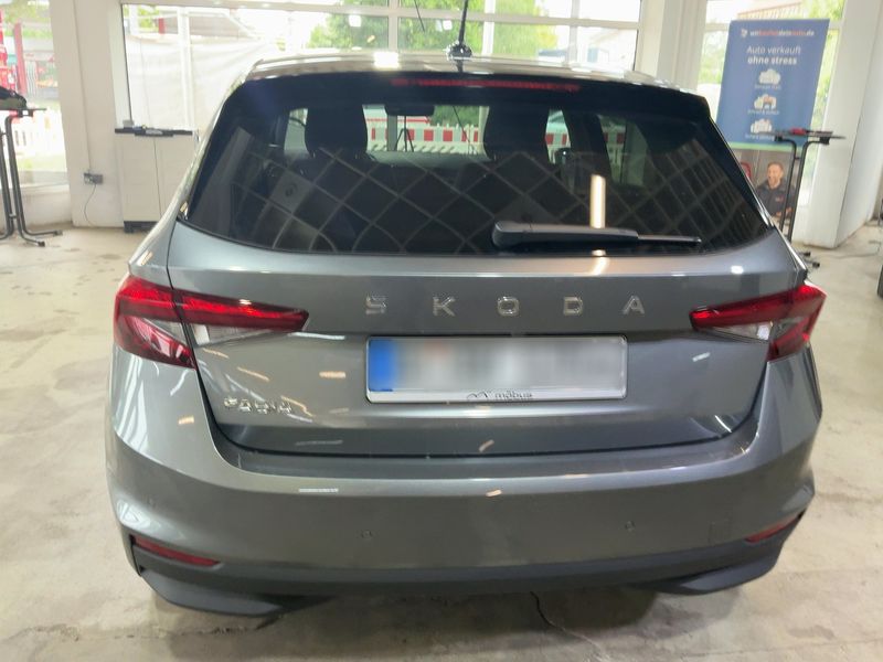 Skoda Fabia 1.0 TSI Tour 2025 – снимка 7