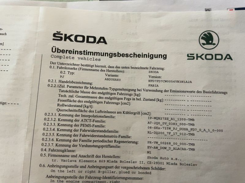 Skoda Fabia 1.0 TSI Tour 2025 – снимка 22