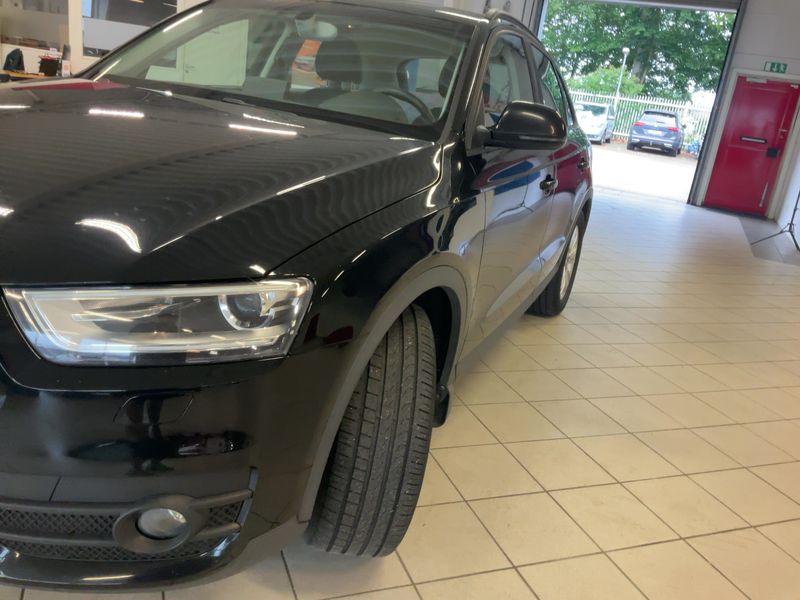 Audi Q3 2.0 TDI quattro 2013 – снимка 2