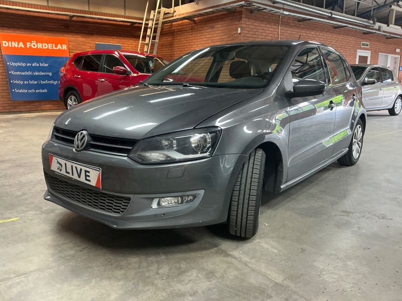 Volkswagen Polo 1.4 FSI Comfortline 2010 – снимка 1