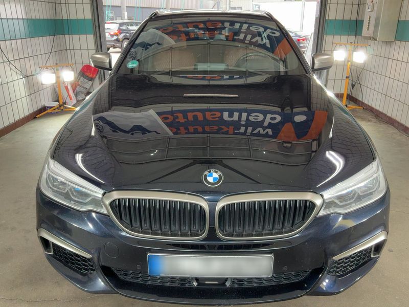 BMW 5er M550d xDrive 2020 – снимка 14