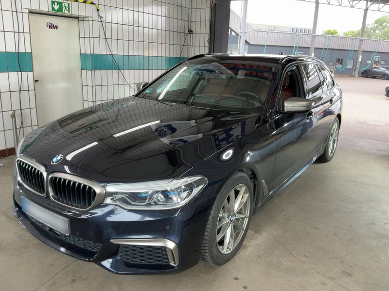 BMW 5er M550d xDrive 2020 – снимка 1