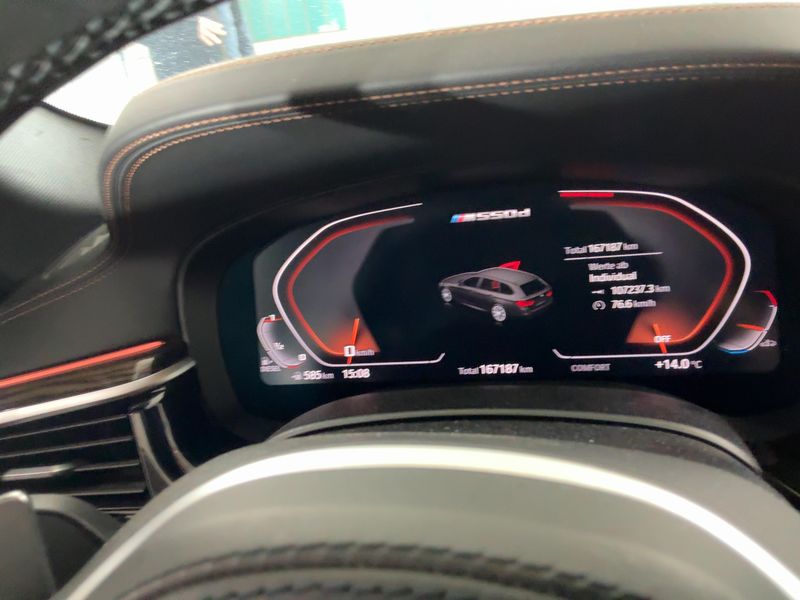 BMW 5er M550d xDrive 2020 – снимка 18