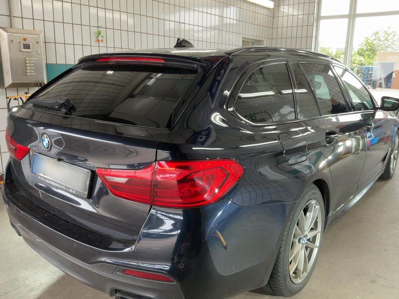 BMW 5er M550d xDrive 2020 – снимка 8