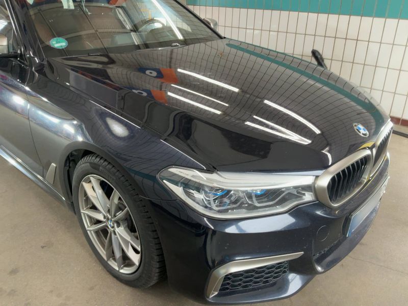 BMW 5er M550d xDrive 2020 – снимка 12