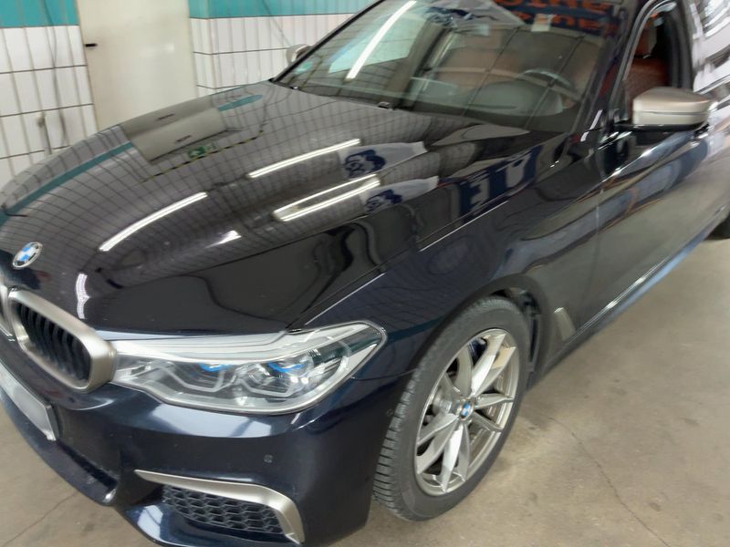 BMW 5er M550d xDrive 2020 – снимка 2