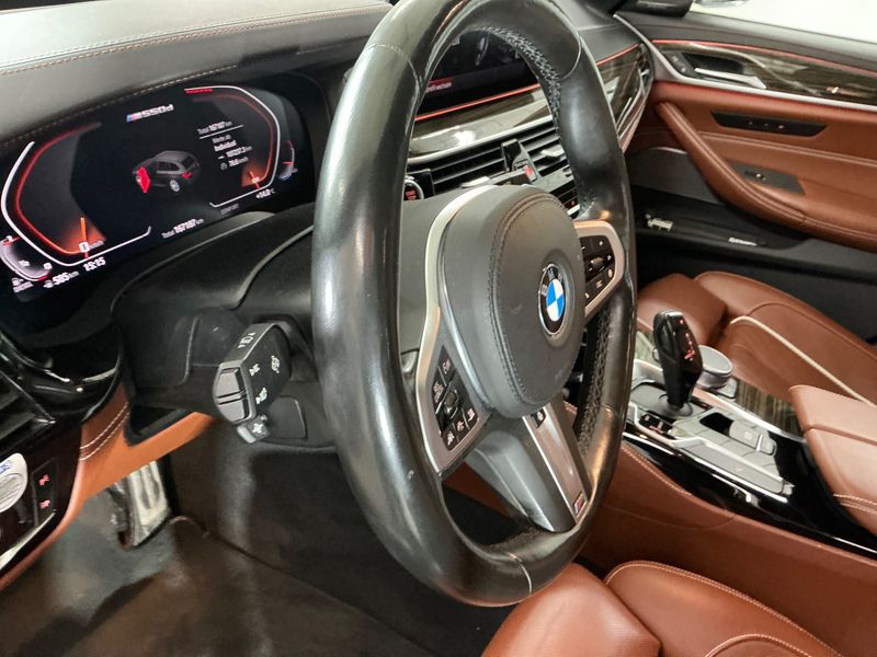 BMW 5er M550d xDrive 2020 – снимка 24