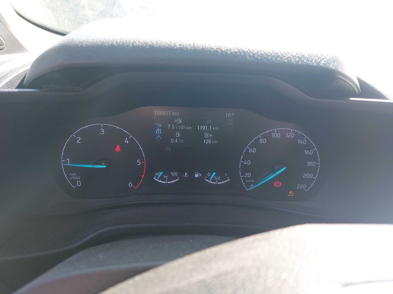 Ford Transit Connect 1.5 EcoBlue TDCi Kasten Trend 2018 – снимка 12