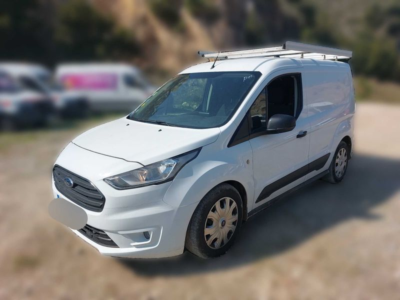 Ford Transit Connect 1.5 EcoBlue TDCi Kasten Trend 2018 – снимка 2
