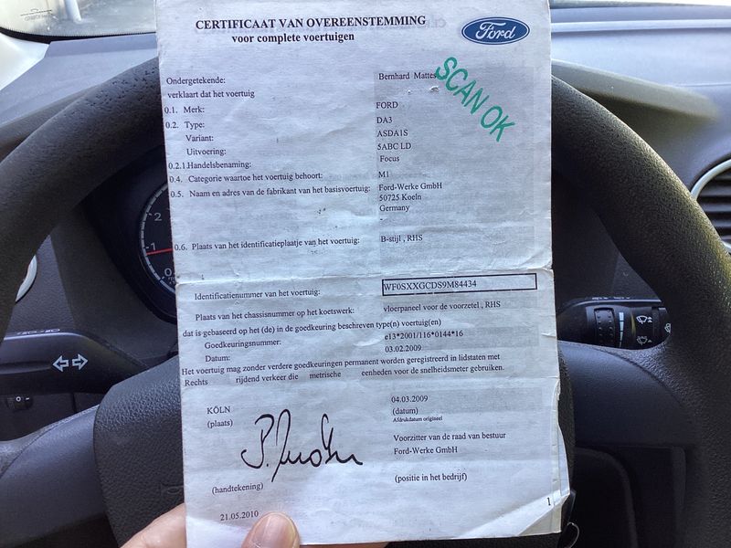 Ford Focus 1.4 Ambiente 2009 – снимка 6
