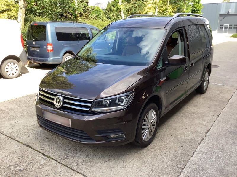 Volkswagen Caddy 1.4 TSI Maxi Comfortline BlueMotion Tech 2018 – снимка 1