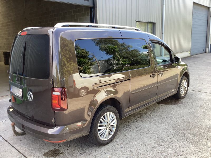 Volkswagen Caddy 1.4 TSI Maxi Comfortline BlueMotion Tech 2018 – снимка 8