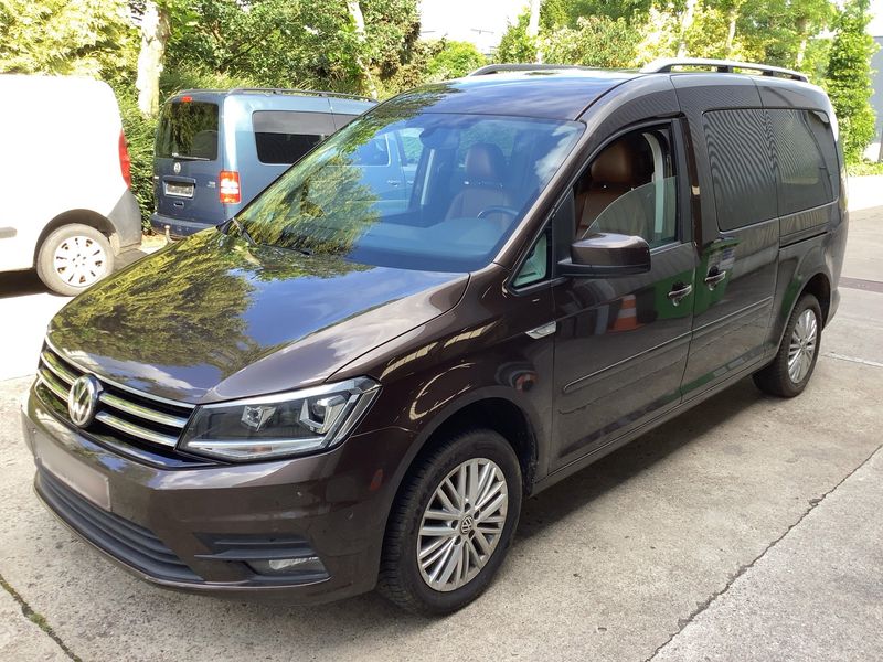 Volkswagen Caddy 1.4 TSI Maxi Comfortline BlueMotion Tech 2018 – снимка 2