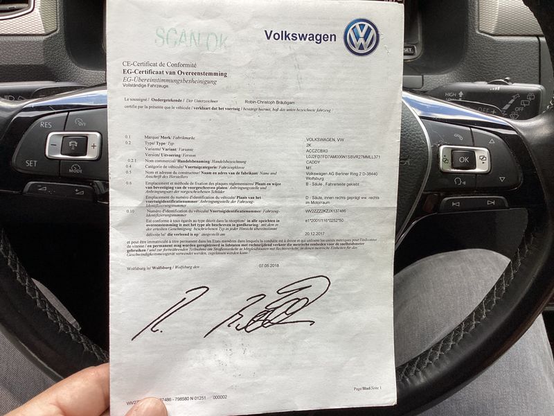 Volkswagen Caddy 1.4 TSI Maxi Comfortline BlueMotion Tech 2018 – снимка 21