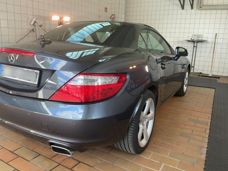 Mercedes-Benz SLK-Klasse SLK 200 BlueEfficiency 2012 – снимка 8