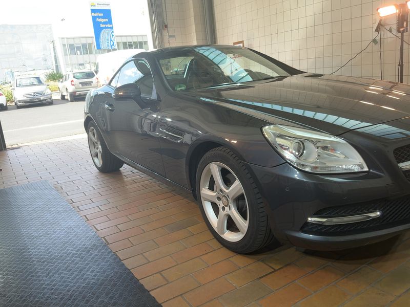 Mercedes-Benz SLK-Klasse SLK 200 BlueEfficiency 2012 – снимка 12