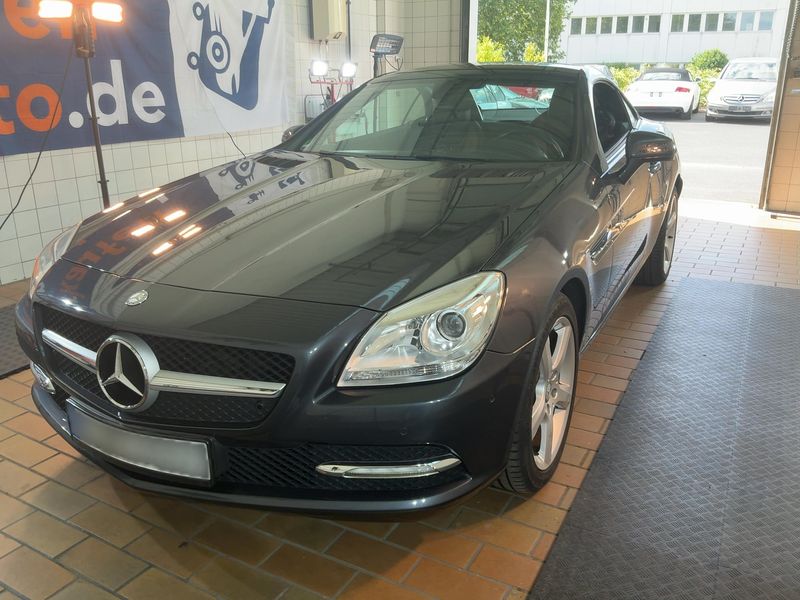Mercedes-Benz SLK-Klasse SLK 200 BlueEfficiency 2012 – снимка 1
