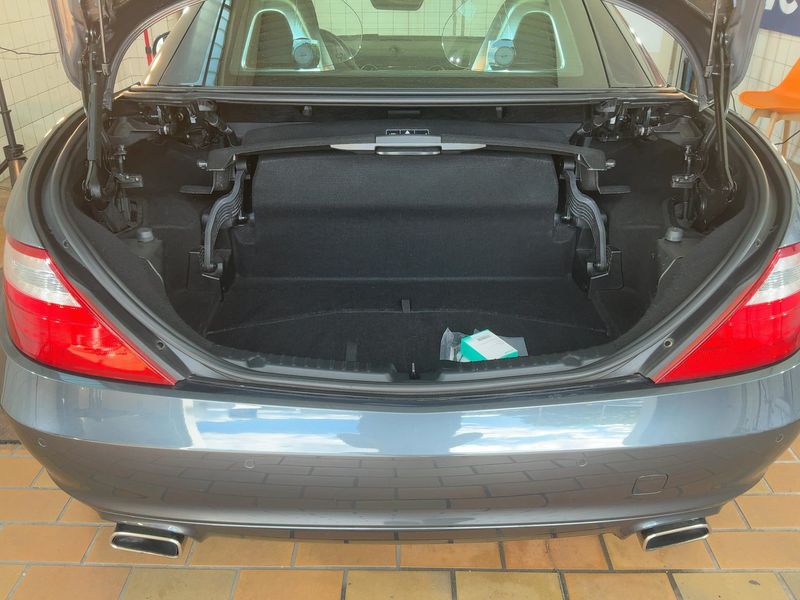 Mercedes-Benz SLK-Klasse SLK 200 BlueEfficiency 2012 – снимка 16