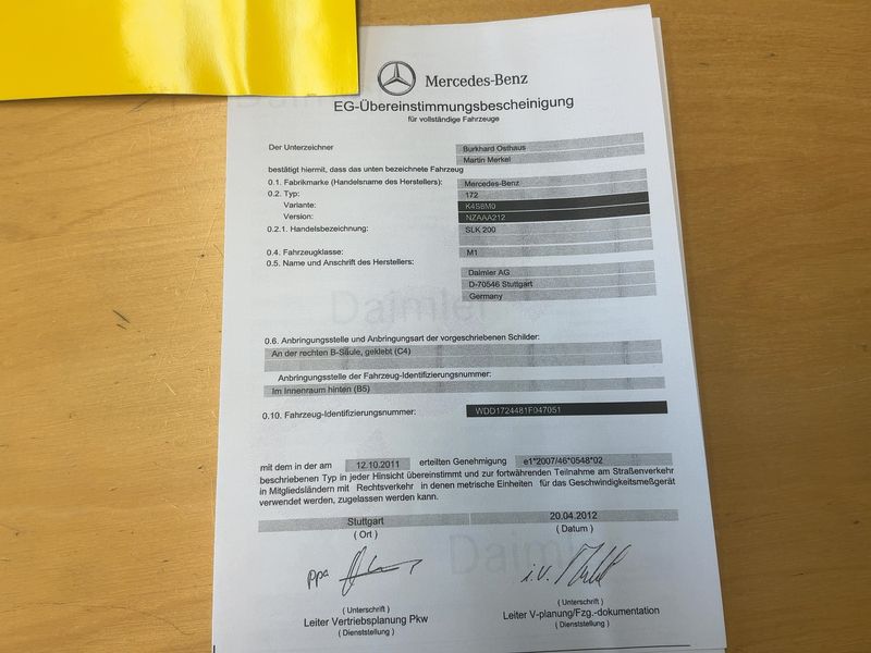 Mercedes-Benz SLK-Klasse SLK 200 BlueEfficiency 2012 – снимка 22