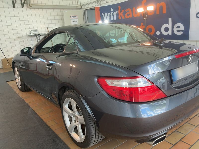 Mercedes-Benz SLK-Klasse SLK 200 BlueEfficiency 2012 – снимка 6
