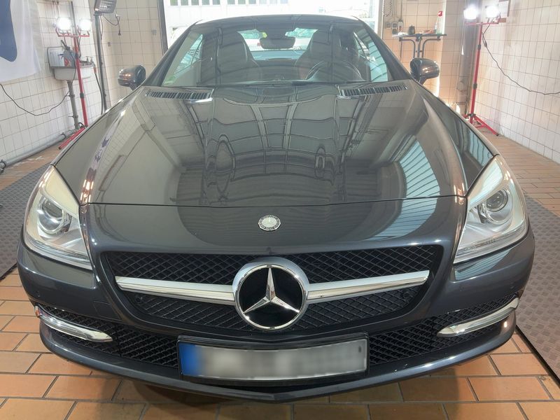 Mercedes-Benz SLK-Klasse SLK 200 BlueEfficiency 2012 – снимка 14