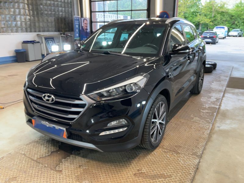 Hyundai Tucson 1.6 TGDI Passion 2WD 2018 – снимка 1