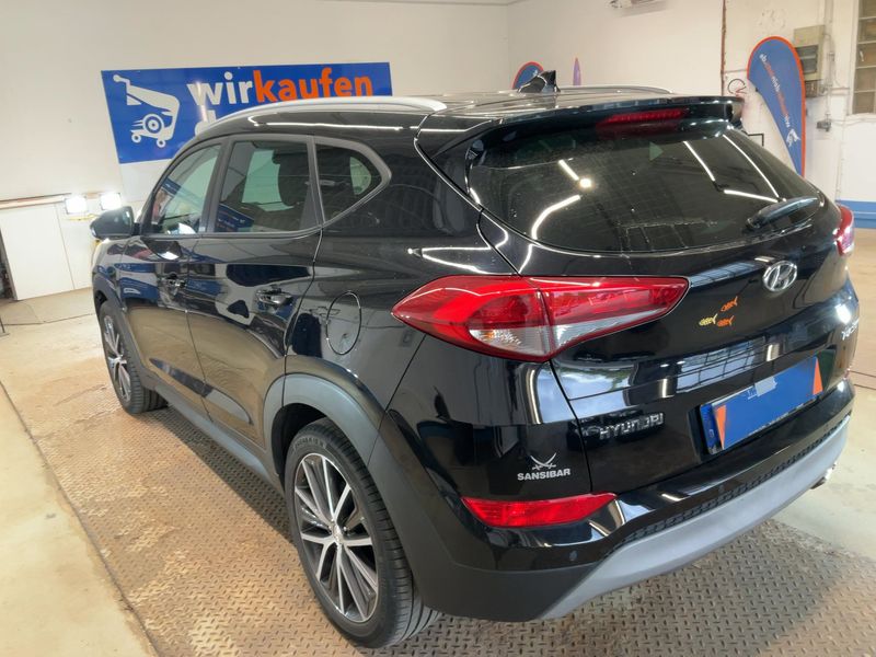 Hyundai Tucson 1.6 TGDI Passion 2WD 2018 – снимка 6