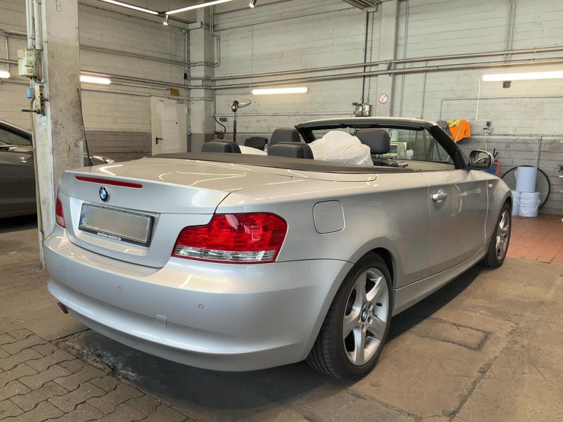 BMW 1er 118d 2010 – снимка 8