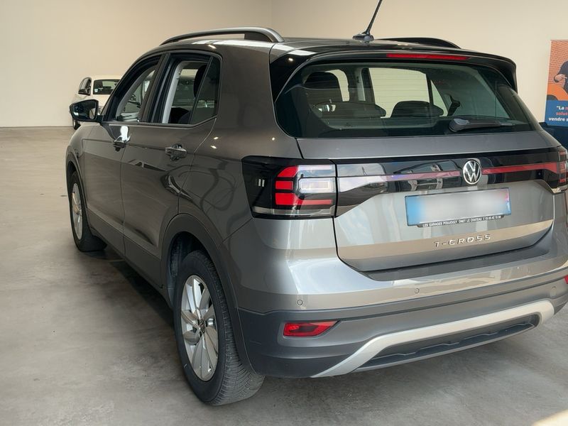 Volkswagen T-Cross 1.6 TDI Style 2020 – снимка 6