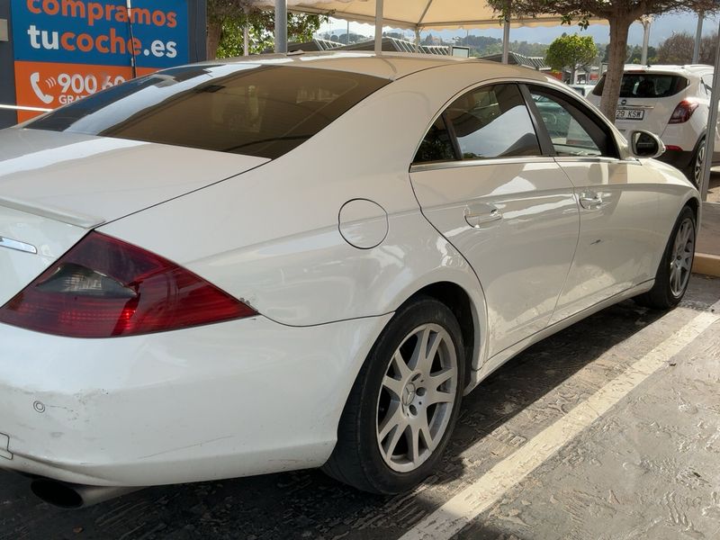 Mercedes-Benz CLS-Klasse CLS 320 CDI 2007 – снимка 8