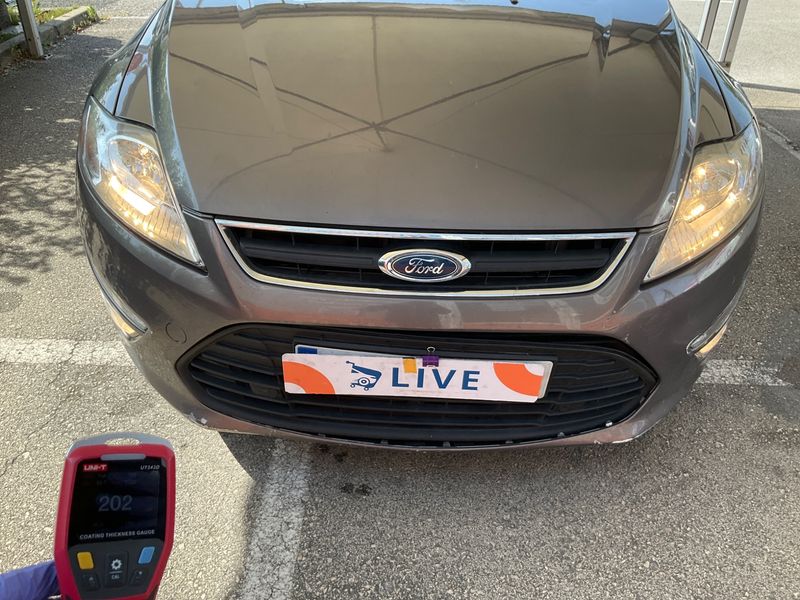 Ford Mondeo 2.0 TDCi Limited Edition 2013 – снимка на щета