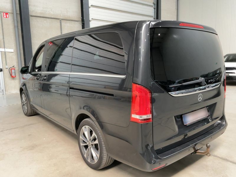 Mercedes-Benz V-Klasse V 300 d 4MATIC AVANTGARDE lang 2020 – снимка 6