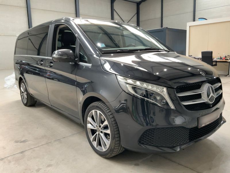 Mercedes-Benz V-Klasse V 300 d 4MATIC AVANTGARDE lang 2020 – снимка 12