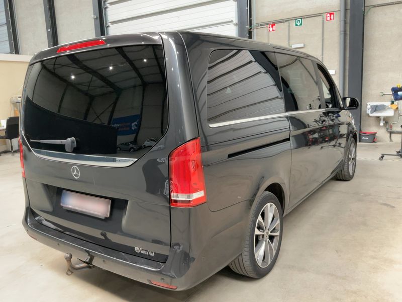 Mercedes-Benz V-Klasse V 300 d 4MATIC AVANTGARDE lang 2020 – снимка 8
