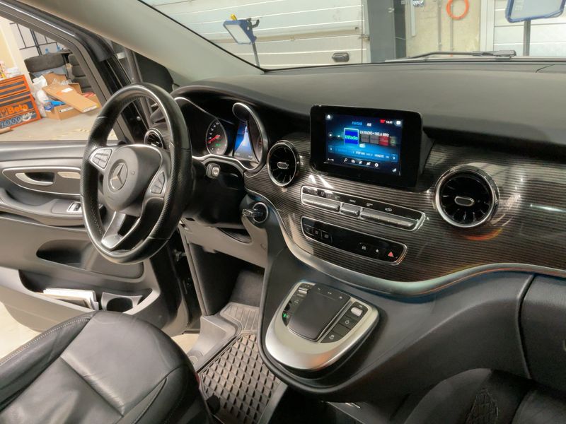 Mercedes-Benz V-Klasse V 300 d 4MATIC AVANTGARDE lang 2020 – снимка 18