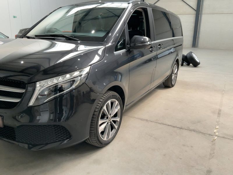Mercedes-Benz V-Klasse V 300 d 4MATIC AVANTGARDE lang 2020 – снимка 2