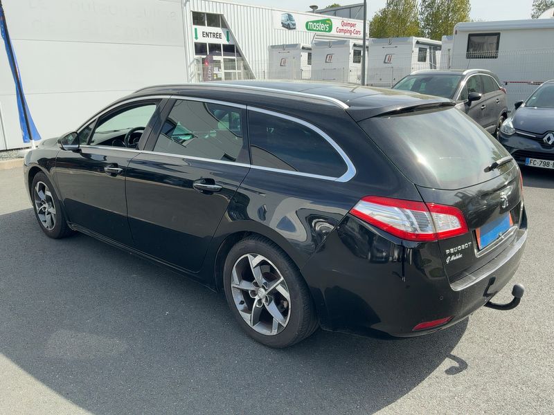 Peugeot 508 2.0 Blue-HDi Allure 2014 – снимка 6