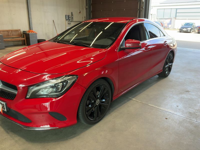 Mercedes-Benz CLA-Klasse CLA 200 Urban 2017 – снимка 2