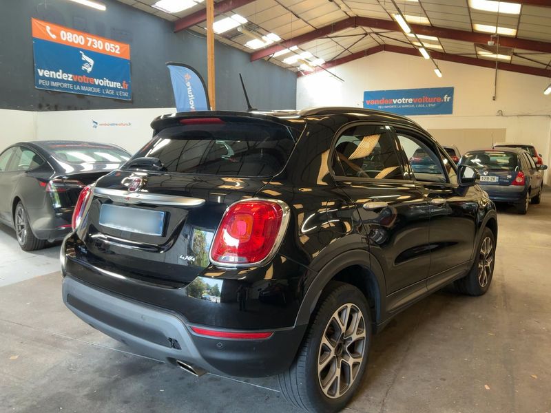 Fiat 500X 2.0 Multijet Cross 2015 – снимка 8