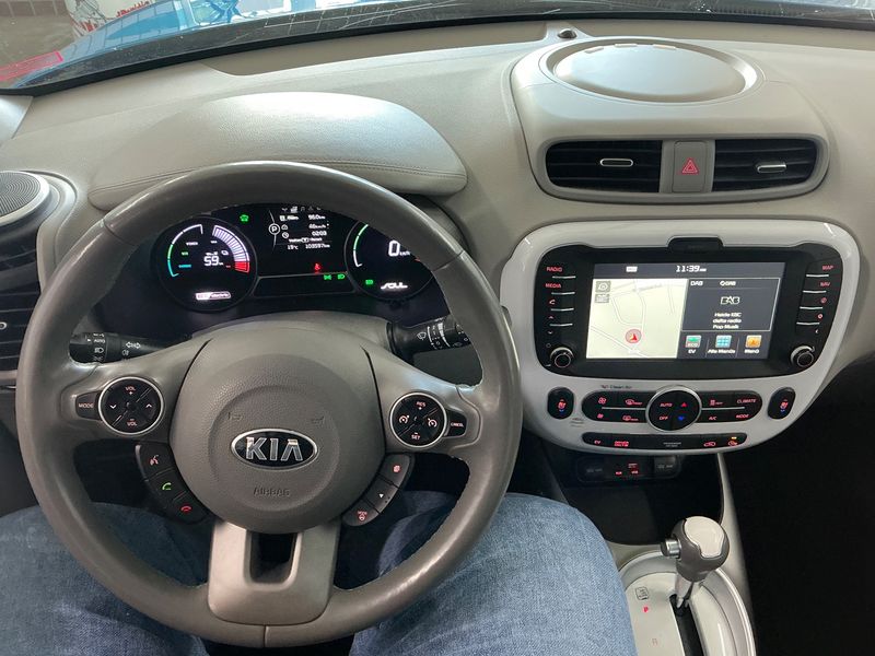 Kia Soul electric drive 81 kW EV 2016 – снимка 17